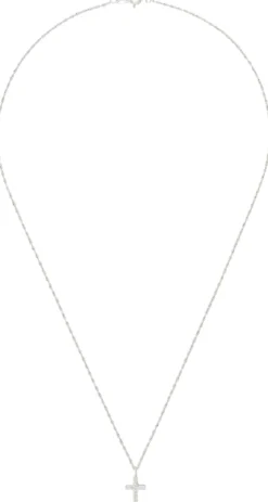 Bijou Brigitte Ketten 925Er Silber|Ketten 925Er Silber>Kette - Elegant Cross silber