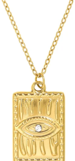Bijou Brigitte Edelstahlschmuck In Gold|Edelstahlketten>Kette - Elegant Eye gold