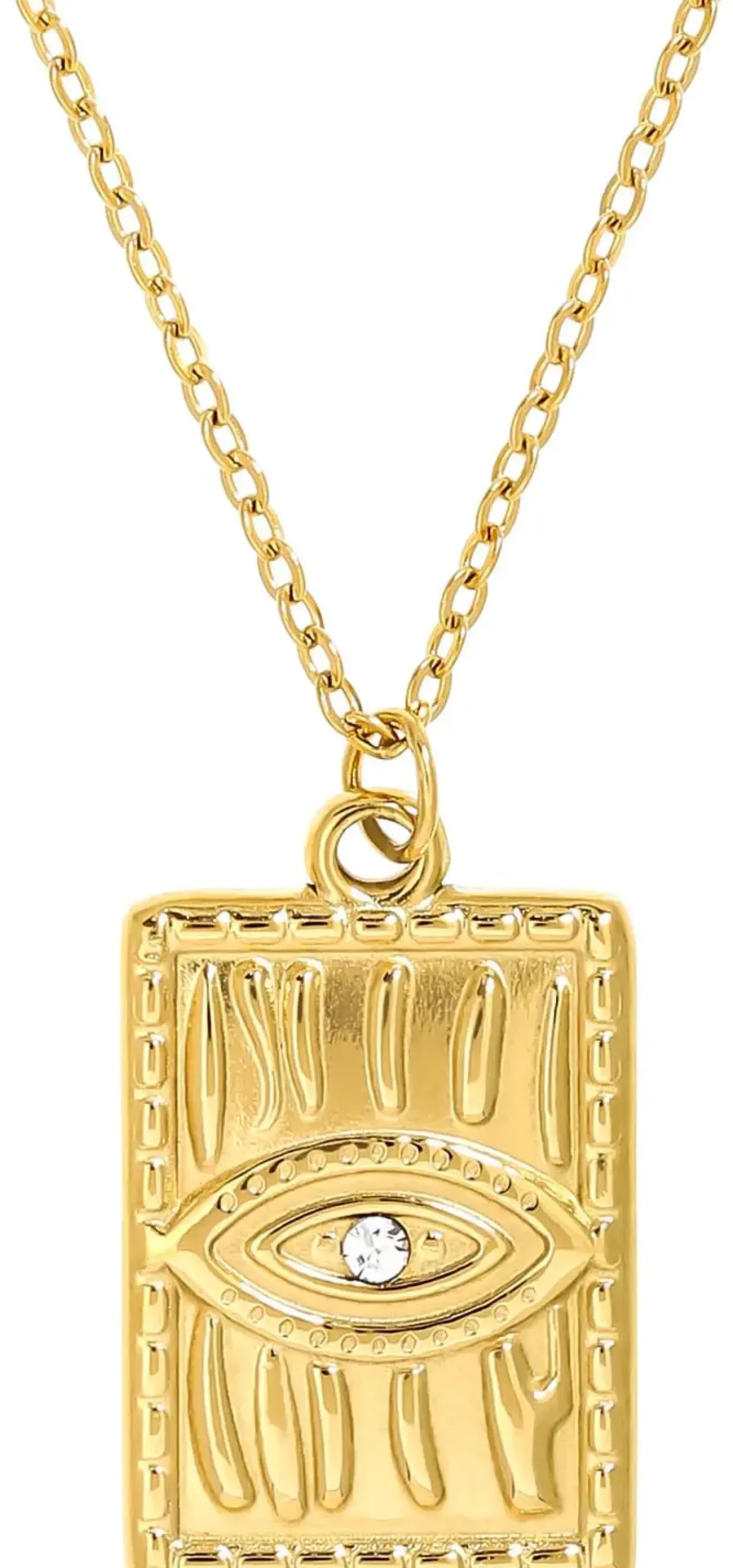 Bijou Brigitte Edelstahlschmuck In Gold|Edelstahlketten>Kette - Elegant Eye gold