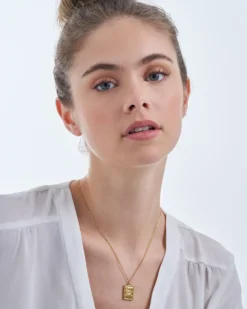 Bijou Brigitte Edelstahlschmuck In Gold|Edelstahlketten>Kette - Elegant Eye gold