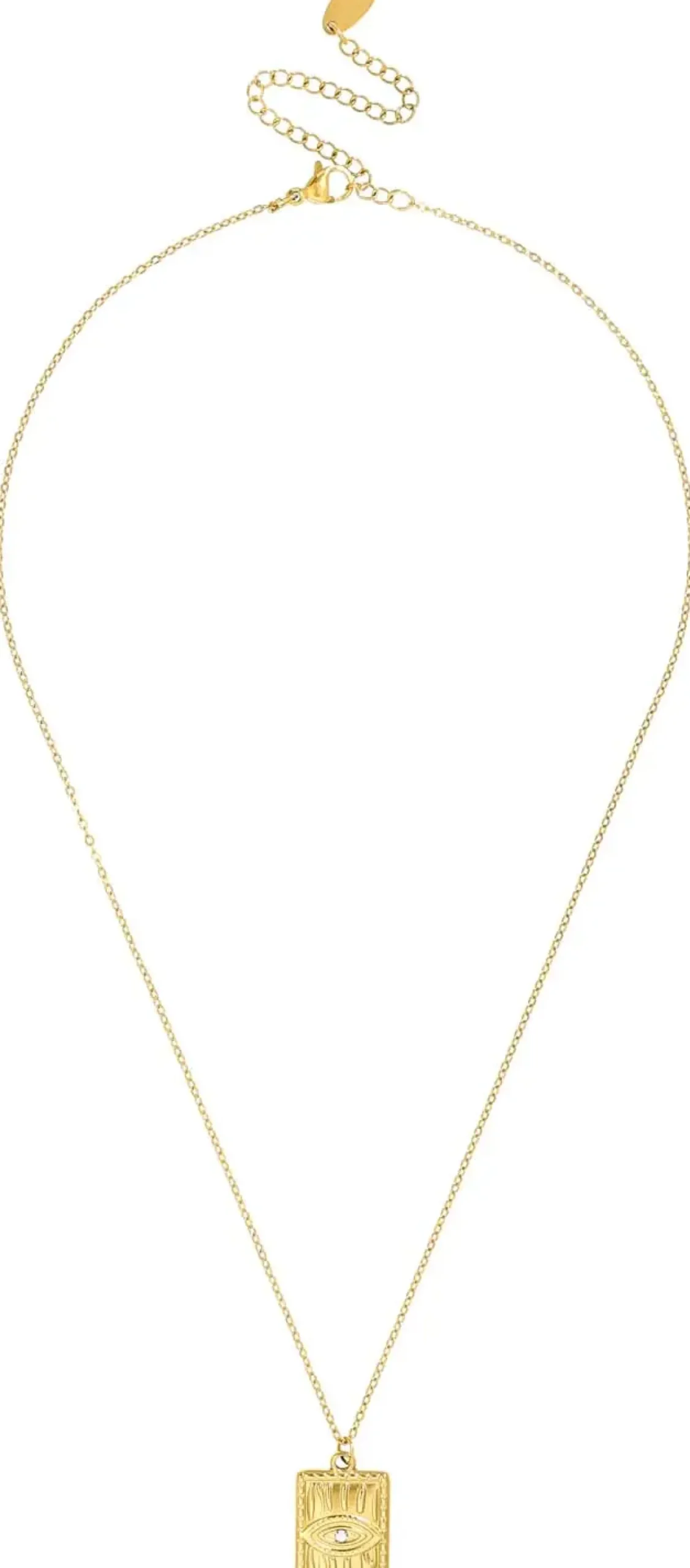 Bijou Brigitte Edelstahlschmuck In Gold|Edelstahlketten>Kette - Elegant Eye gold