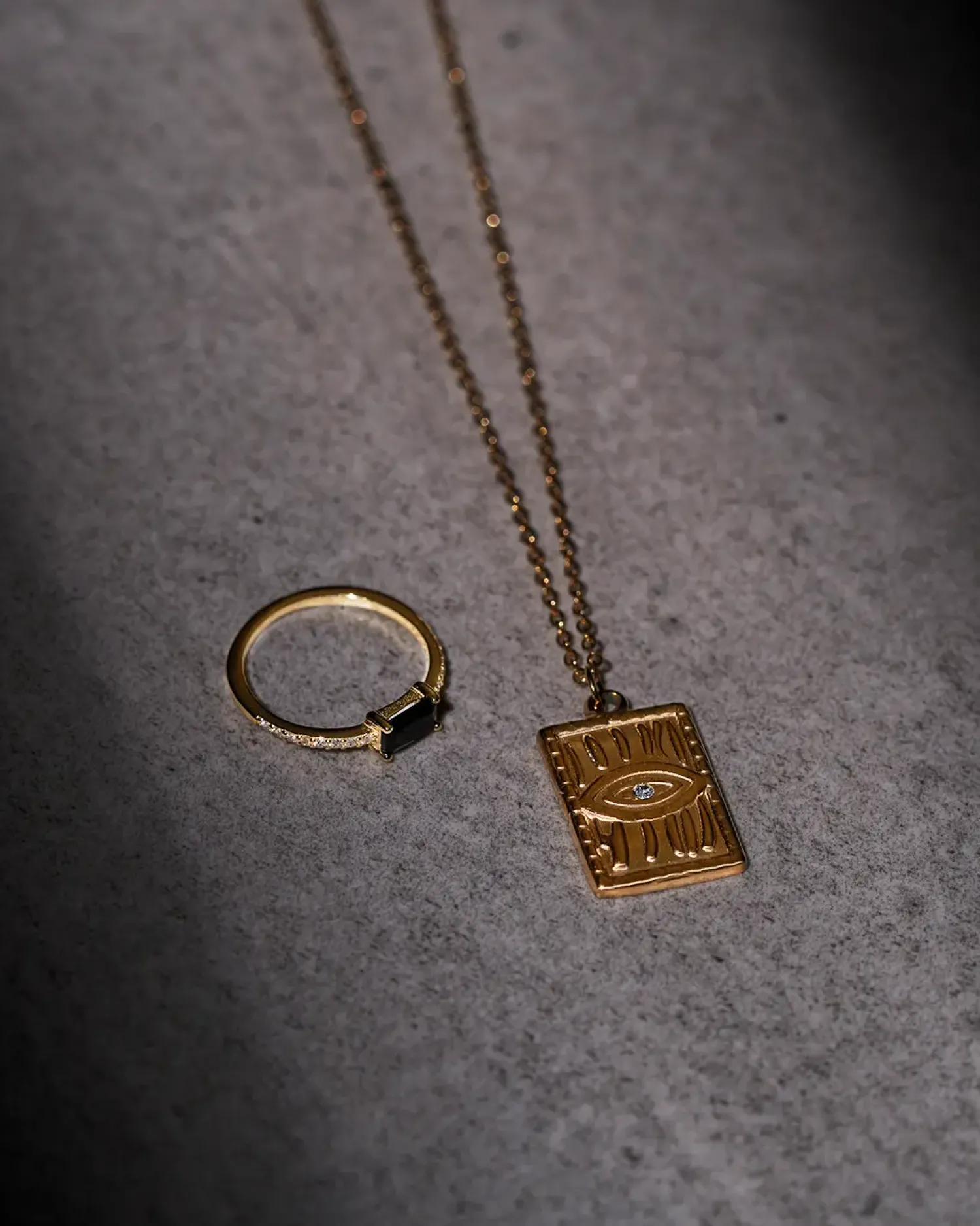 Bijou Brigitte Edelstahlschmuck In Gold|Edelstahlketten>Kette - Elegant Eye gold