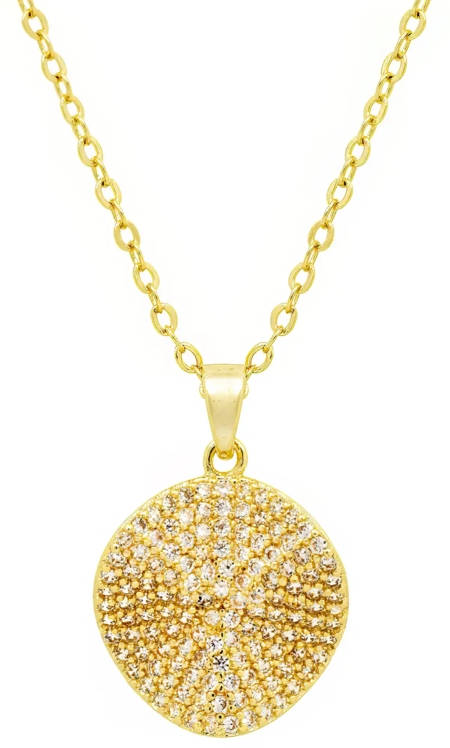 Bijou Brigitte Ketten Gold>Kette - Elegant Plate gold