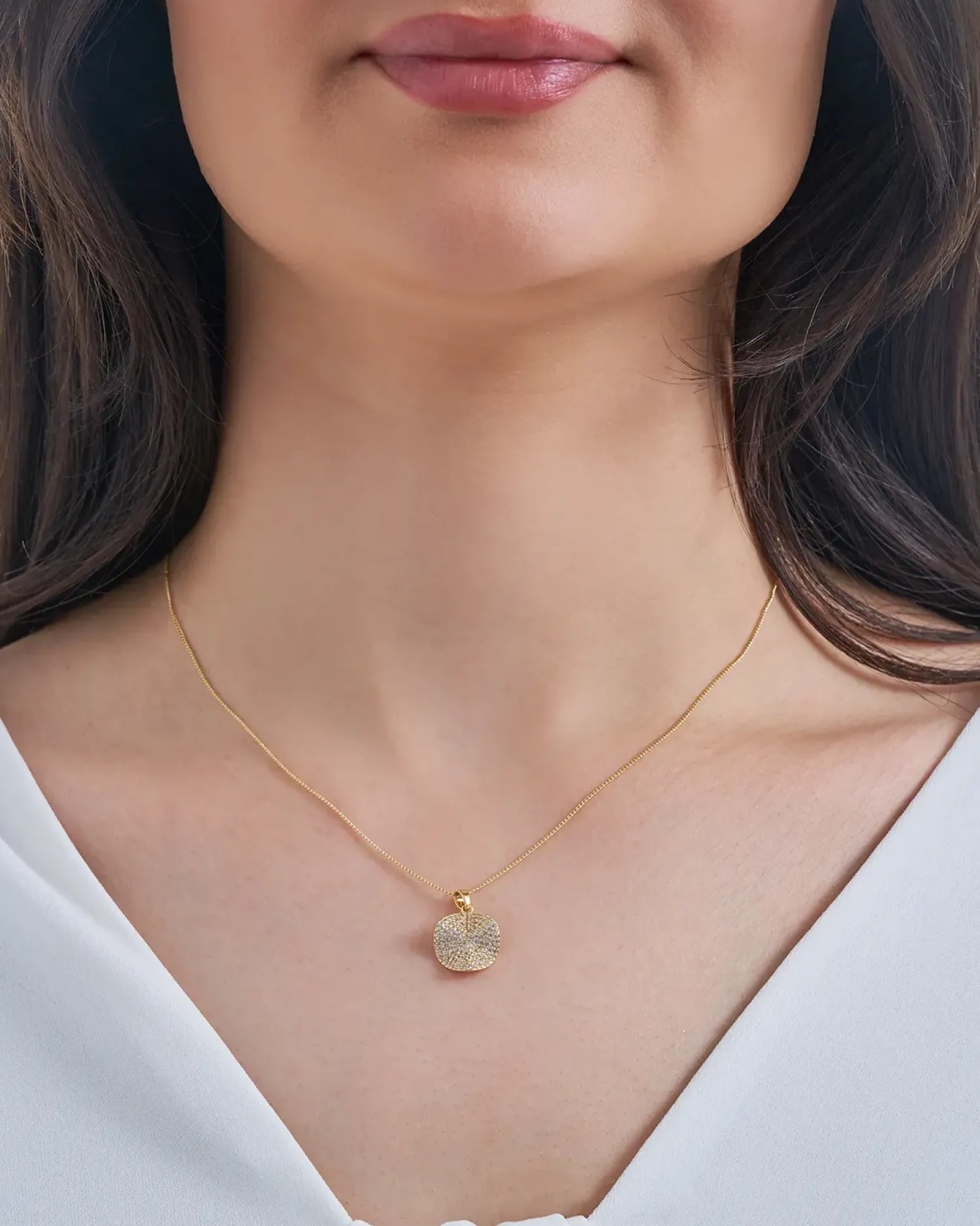 Bijou Brigitte Ketten Gold>Kette - Elegant Plate gold