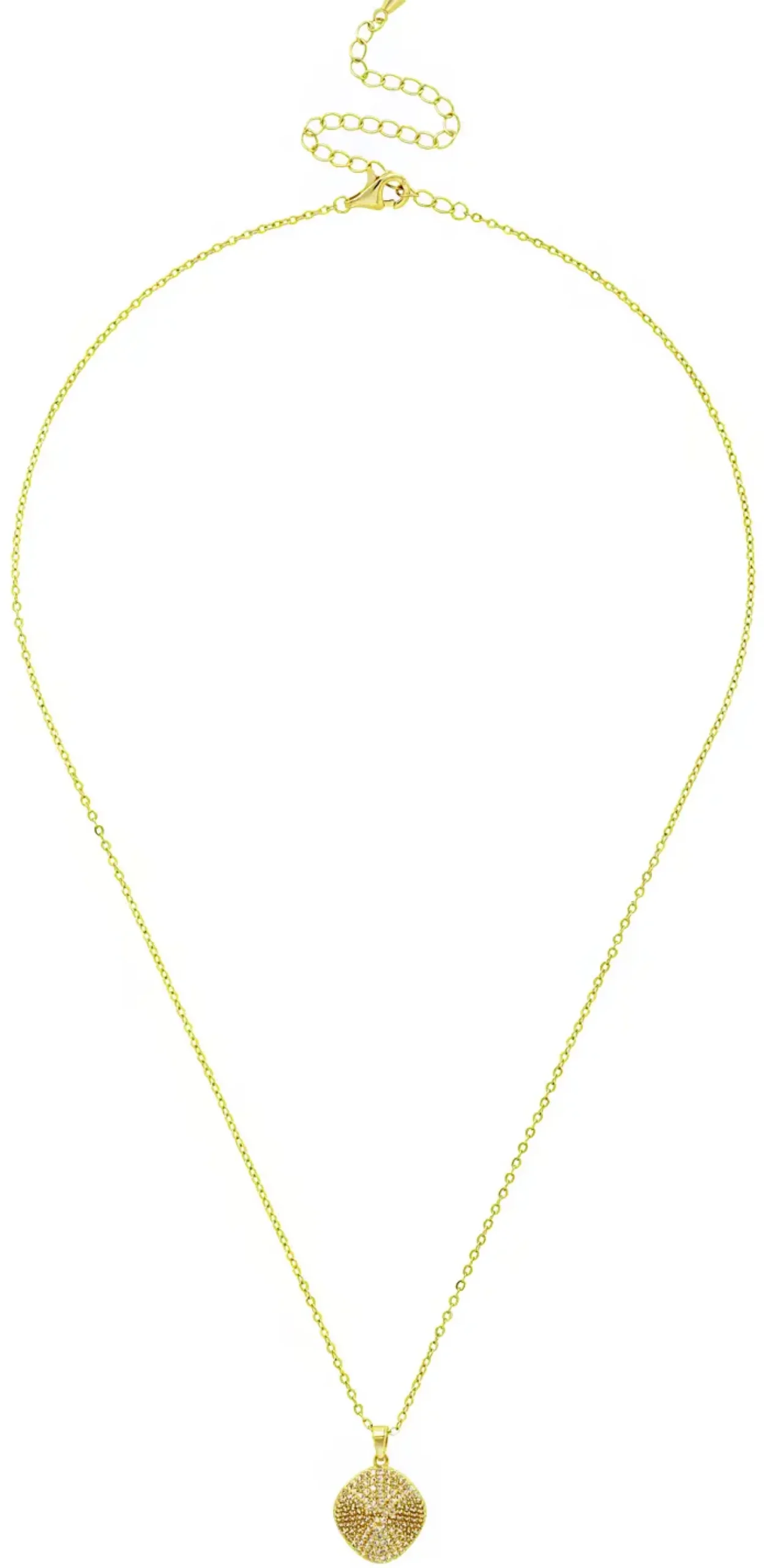 Bijou Brigitte Ketten Gold>Kette - Elegant Plate gold