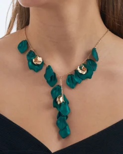 Bijou Brigitte Statement-Ketten|Blumenschmuck><noscript><img width=