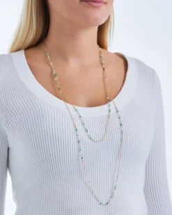 Bijou Brigitte Layering-Ketten|Boho-Schmuck>Kette - Endless gold