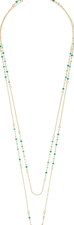 Bijou Brigitte Layering-Ketten|Boho-Schmuck>Kette - Endless gold