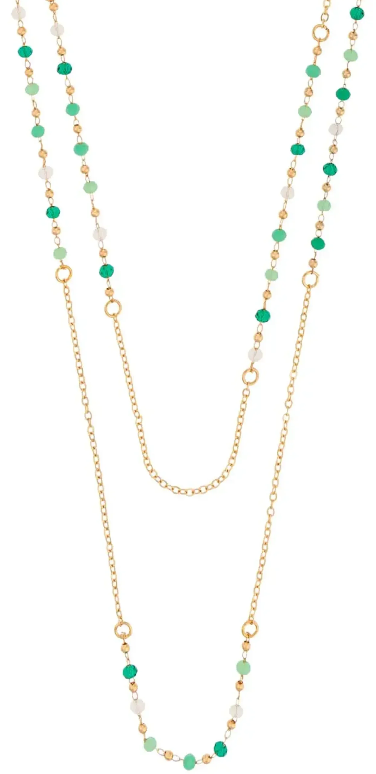 Bijou Brigitte Layering-Ketten|Boho-Schmuck>Kette - Endless gold