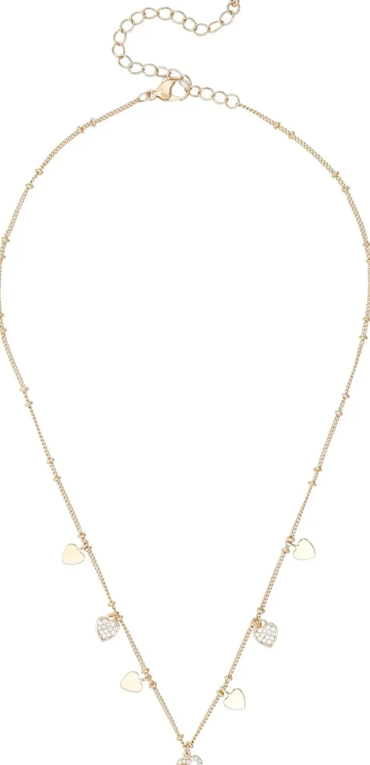 Bijou Brigitte Ketten Gold>Kette - Endless Hearts gold
