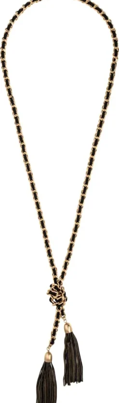 Bijou Brigitte Statement-Ketten>Kette - Endless Midnight schwarz