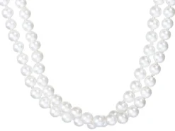 Bijou Brigitte Perlenschmuck|Perlenketten>Kette - Endless Pearls weiß