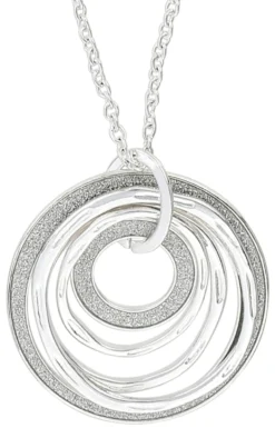 Bijou Brigitte Statement-Ketten>Kette - Endless Sparkling silber