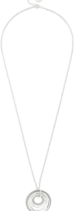 Bijou Brigitte Statement-Ketten>Kette - Endless Sparkling silber
