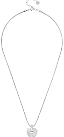 Bijou Brigitte Ketten 925Er Silber|Silver Crystals>Kette - Engaging Heart silber