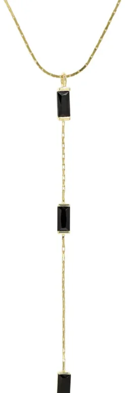 Bijou Brigitte Silver Crystals|Ketten Gold>Kette - Extended gold