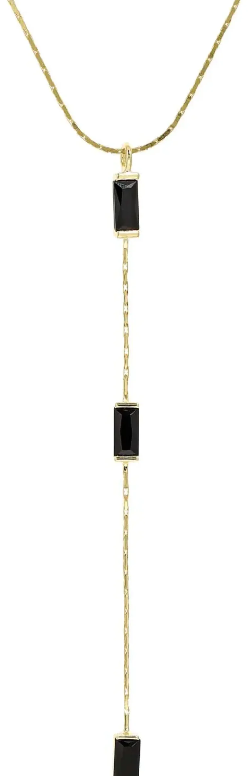 Bijou Brigitte Silver Crystals|Ketten Gold>Kette - Extended gold