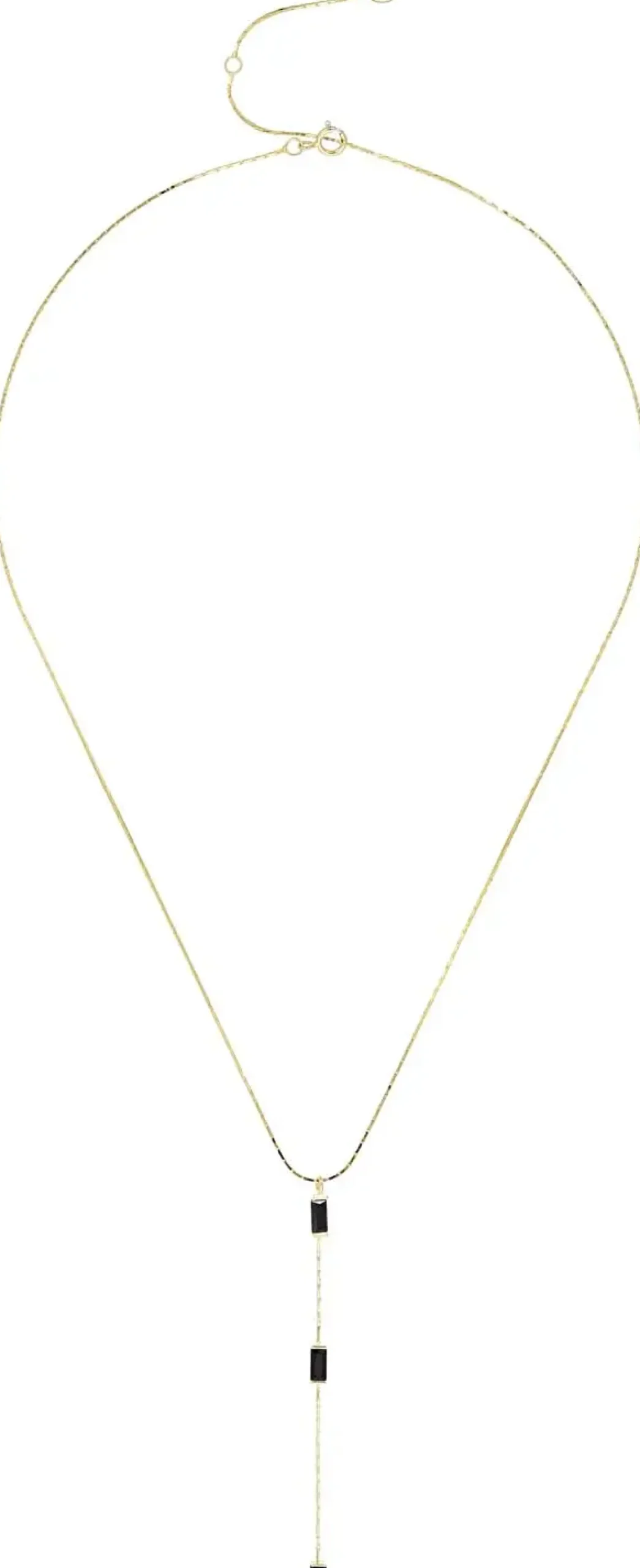 Bijou Brigitte Silver Crystals|Ketten Gold>Kette - Extended gold