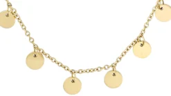 Bijou Brigitte Edelstahlketten|Wasserfester Schmuck>Kette - Fancy gold