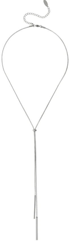 Bijou Brigitte Edelstahlketten|Wasserfester Schmuck>Kette - Fancy Pendulum silber