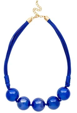 Bijou Brigitte Statement-Ketten>Kette - Fantastic Blue blau