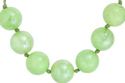 Bijou Brigitte Statement-Ketten>Kette - Fantastic Marble grün