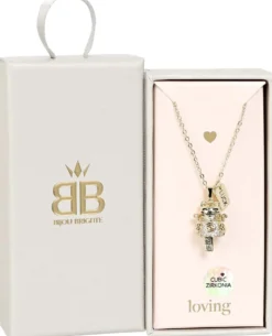 Bijou Brigitte Ketten Gold>Kette - Feline Fortune gold