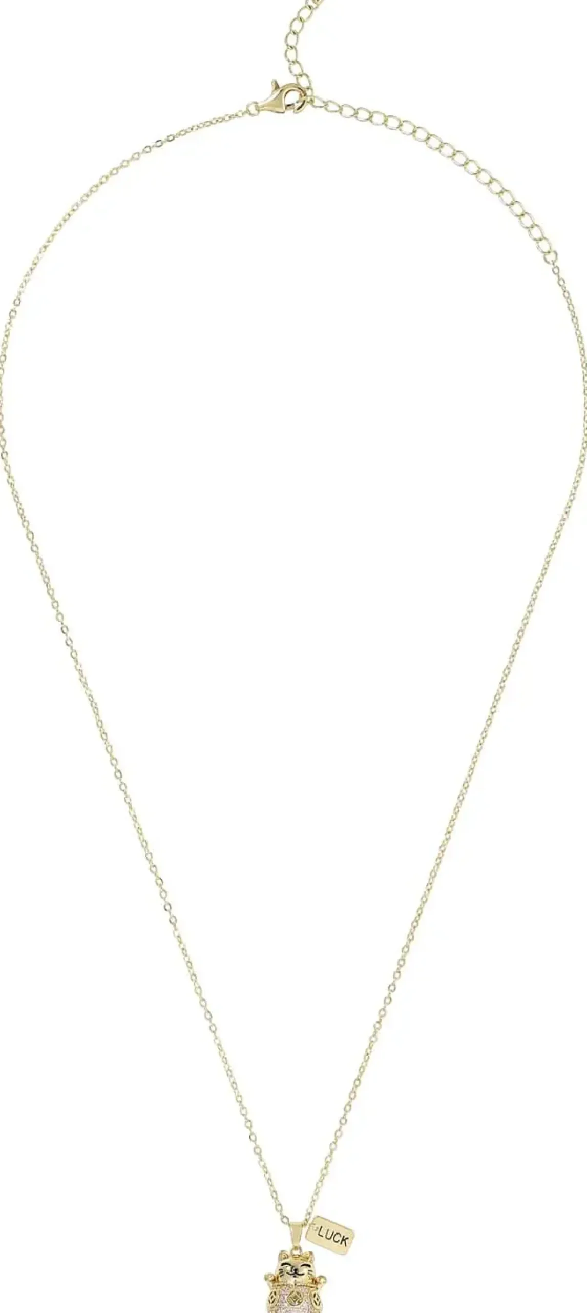 Bijou Brigitte Ketten Gold>Kette - Feline Fortune gold