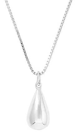 Bijou Brigitte Basics|Ketten 925Er Silber>Kette - Filigree Pear silber