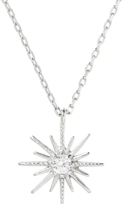 Bijou Brigitte Ketten 925Er Silber|Silver Crystals>Kette - Filigree Star silber