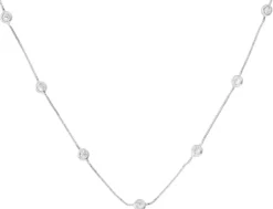 Bijou Brigitte Brautschmuck>Kette - Fine and Fancy Silver silber