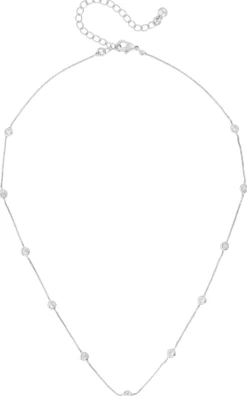 Bijou Brigitte Brautschmuck>Kette - Fine and Fancy Silver silber