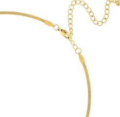 Bijou Brigitte Edelstahlschmuck In Gold|Basics>Kette - Fine Steel gold