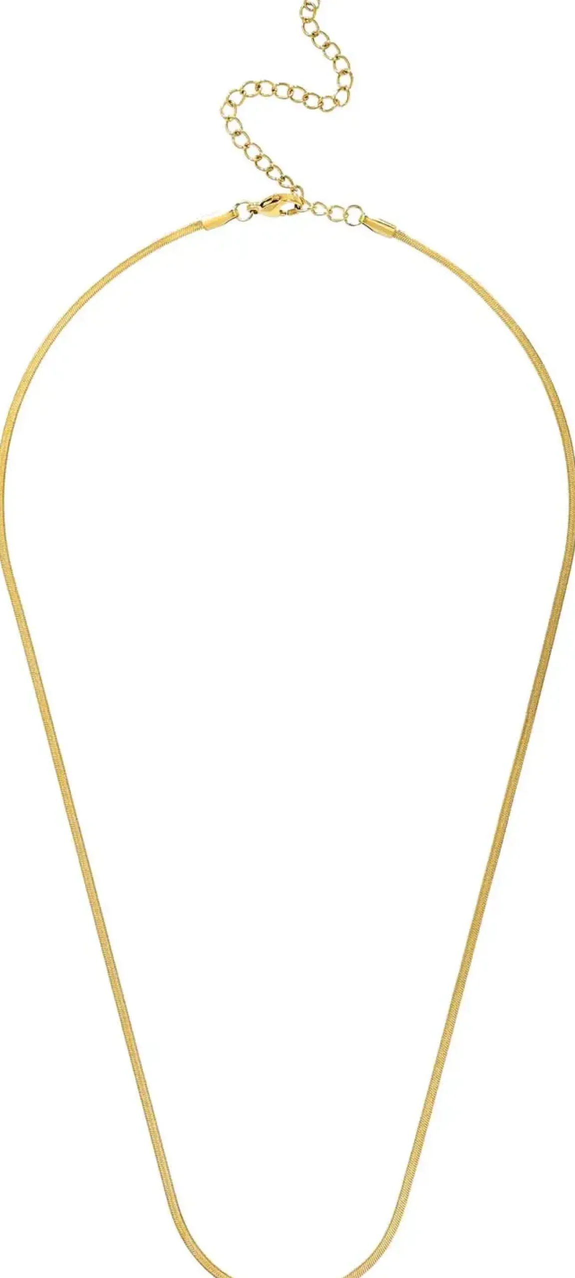 Bijou Brigitte Edelstahlschmuck In Gold|Basics>Kette - Fine Steel gold