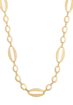 Bijou Brigitte Statement-Ketten|Ketten Gold>Kette - Flat gold
