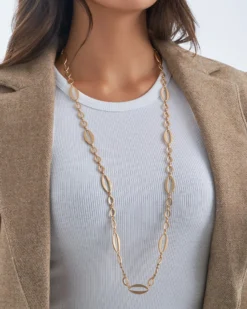 Bijou Brigitte Statement-Ketten|Ketten Gold><noscript><img width=