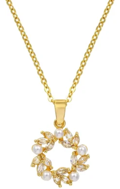 Bijou Brigitte Ketten Gold|Blumenschmuck><noscript><img width=