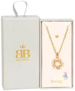 Bijou Brigitte Ketten Gold|Blumenschmuck><noscript><img width=