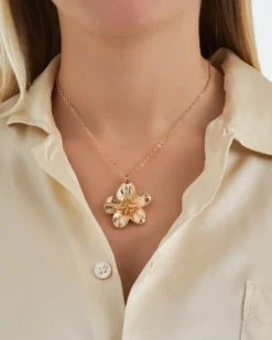 Bijou Brigitte Ketten Gold|Blumenschmuck><noscript><img width=