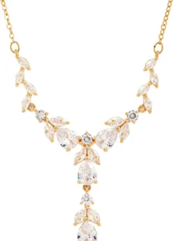 Bijou Brigitte Hochzeitsgäste|Ketten Gold><noscript><img width=