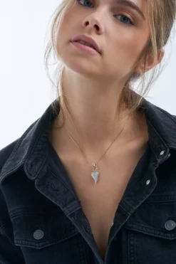 Bijou Brigitte Silver Moments|Ketten 925Er Silber>Kette - Flying Heart silber