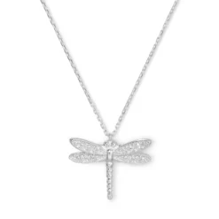 Bijou Brigitte Silver Crystals|Ketten 925Er Silber>Kette - Flying Sparkle silber