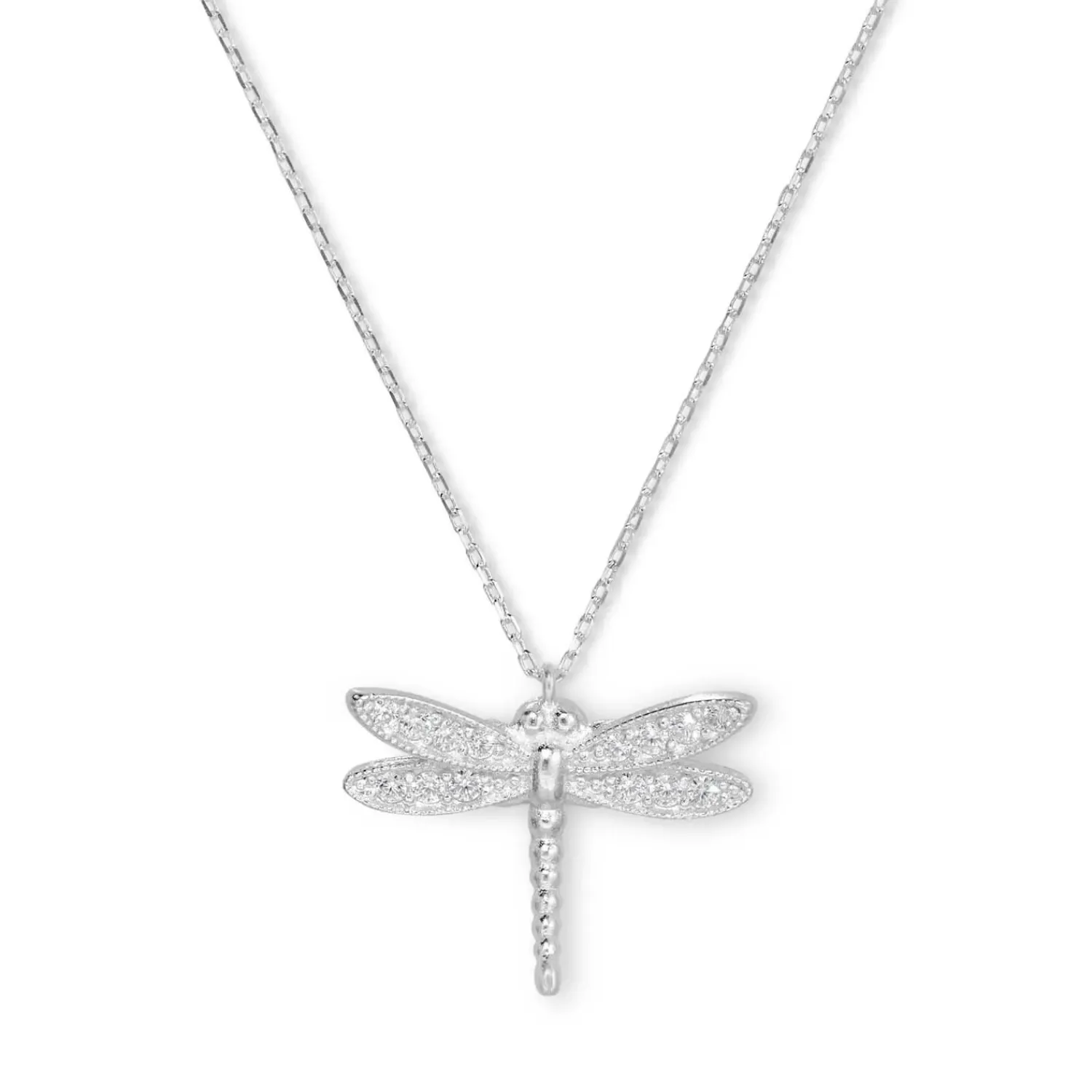 Bijou Brigitte Silver Crystals|Ketten 925Er Silber>Kette - Flying Sparkle silber