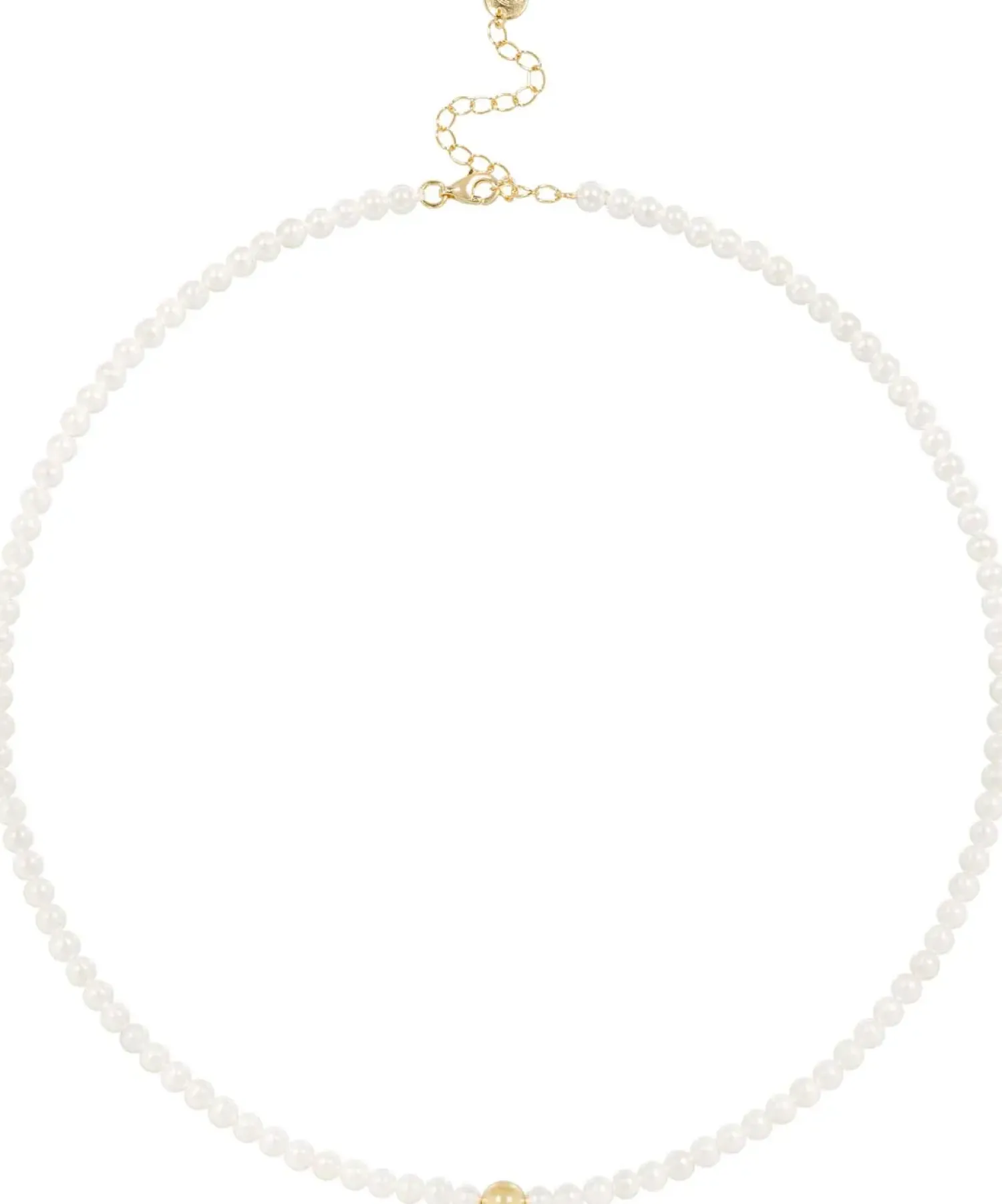 Bijou Brigitte Perlenschmuck|Perlenketten>Kette - Freshwater Treasure gold, weiß