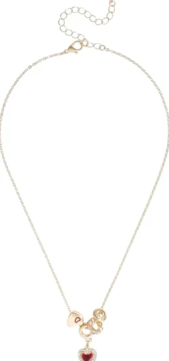 Bijou Brigitte Ketten Gold|Für Bestimmte Personen>Kette - Fuchsia Love gold