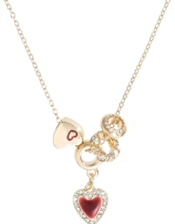 Bijou Brigitte Ketten Gold|Für Bestimmte Personen>Kette - Fuchsia Love gold