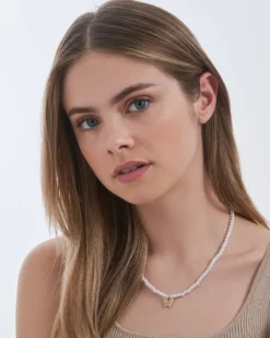 Bijou Brigitte Perlenschmuck|Perlenketten>Kette - Garden Pearls weiß