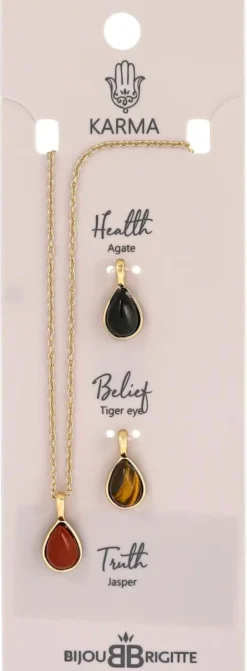 Bijou Brigitte Bunter Schmuck>Kette - Gem Wonder mehrfarbig
