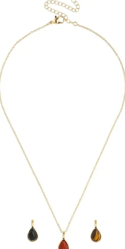 Bijou Brigitte Bunter Schmuck>Kette - Gem Wonder mehrfarbig