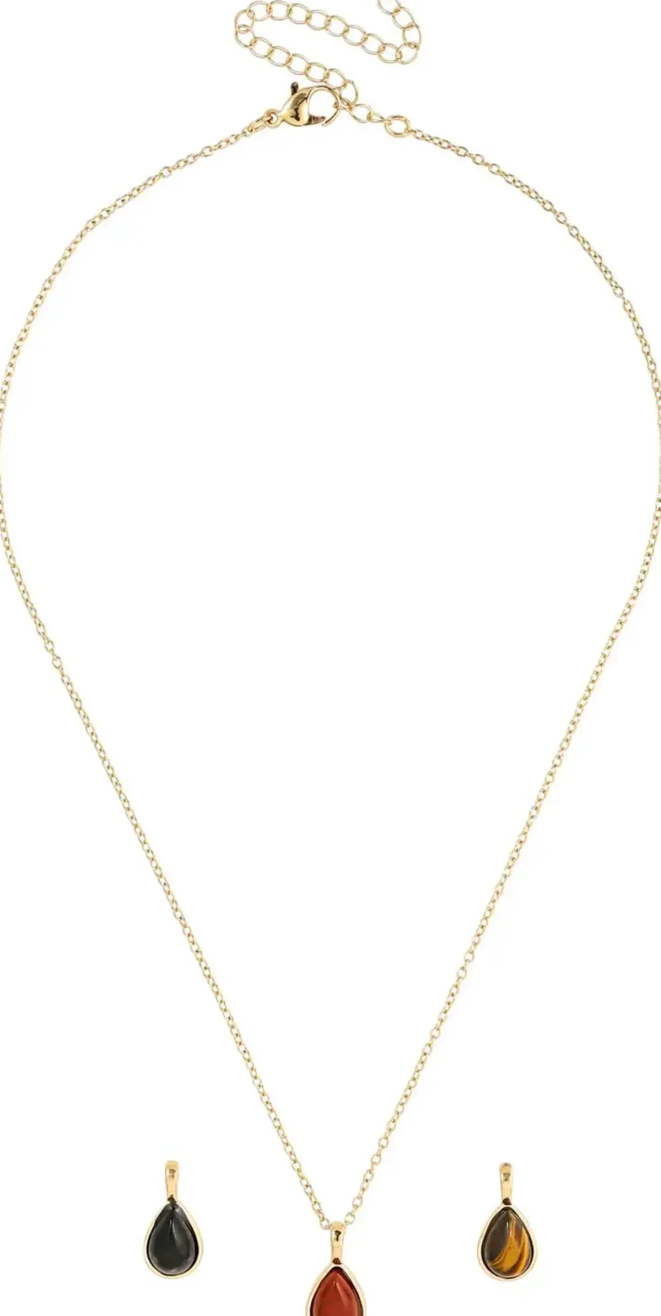 Bijou Brigitte Bunter Schmuck>Kette - Gem Wonder mehrfarbig